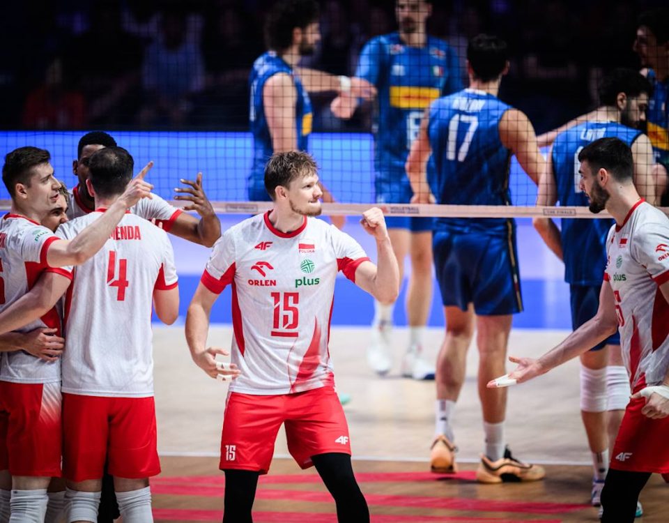 Reprezentacja Polski pokonała Włochów w finale Ligi Narodów i zdobyła złoty medal. W tym turnieju byliśmy niepokonani.