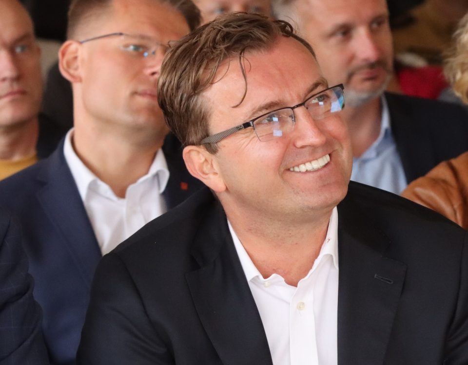 Robert Dobrzycki, właściciel Widzewa