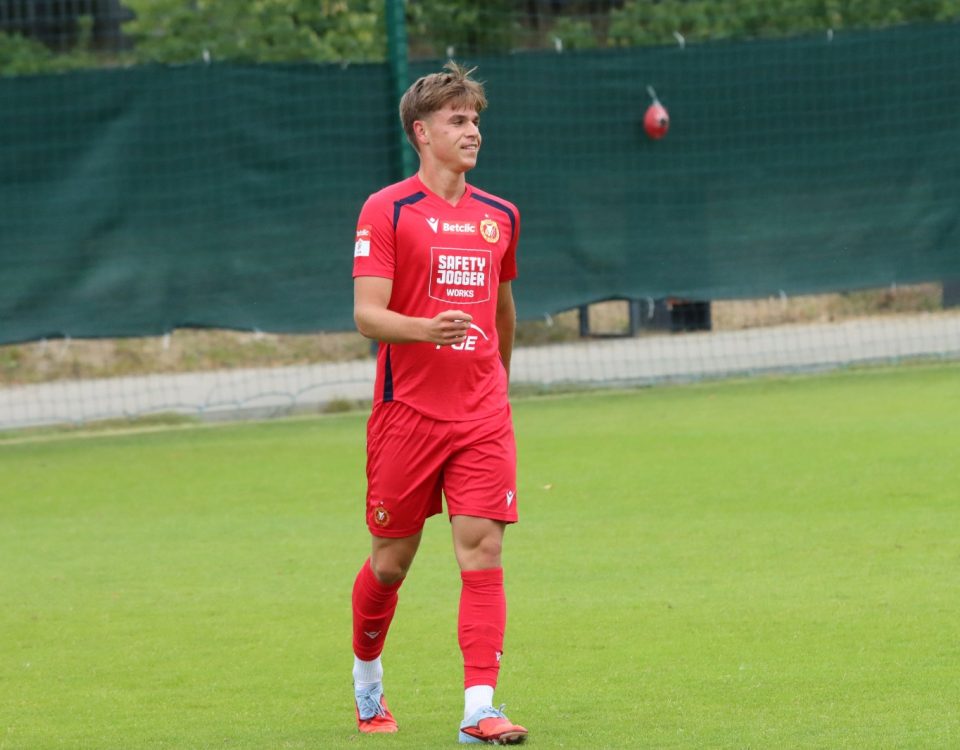 Rezerwy Widzew gromią rywali/ fot. Marek Młynarczyk