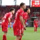Widzew Łódź zremisował z Wisłą Płock po słabym początku, gdy musiał odrabiać straty. Ten słaby start skomentował obrońca łódzkiego klubu.
