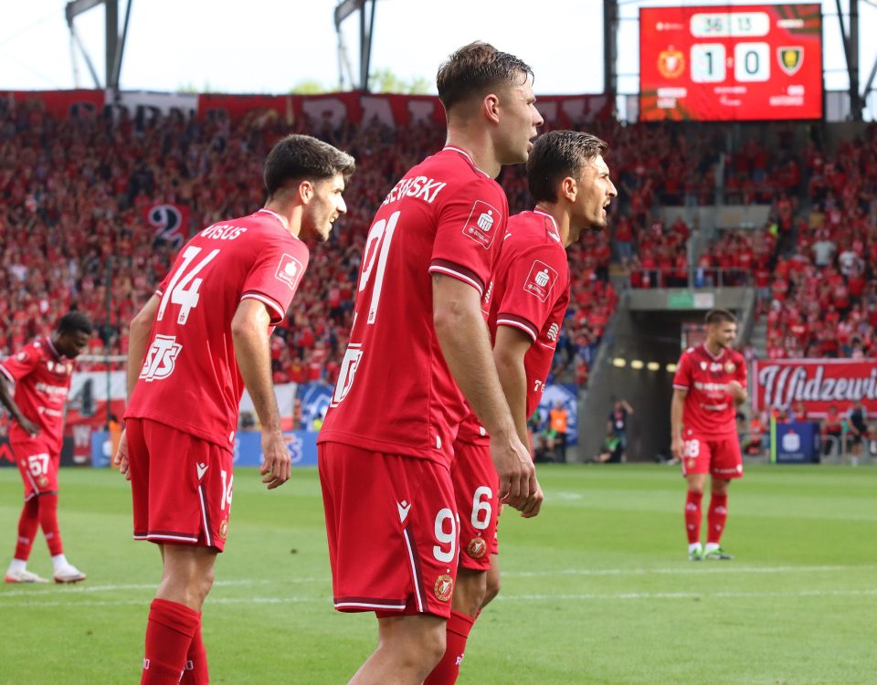 Widzew Łódź zremisował z Wisłą Płock po słabym początku, gdy musiał odrabiać straty. Ten słaby start skomentował obrońca łódzkiego klubu.