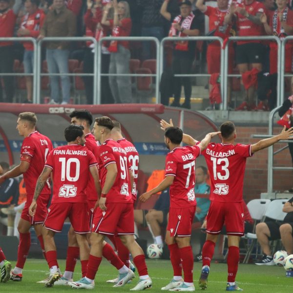 Widzew Łódź - Pogon Szczecin/fot. Marek Młynarczyk