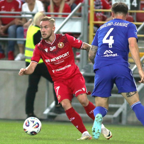 Widzew Łódź - Wisła Płock, Mariusz Fornalczyk/fot. Marek Młynarczyk