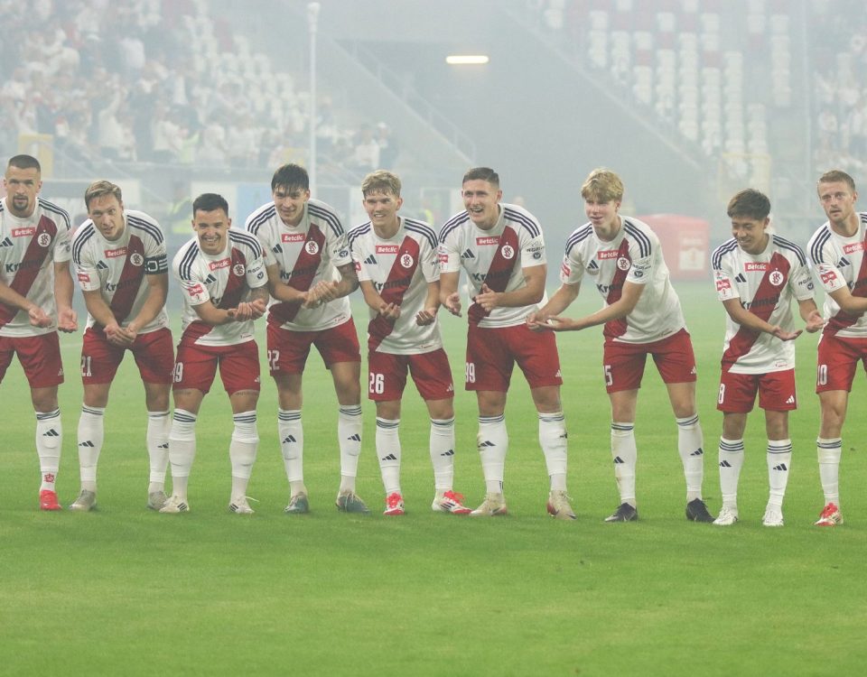 ŁKS wysoko pokonał Polonię Bytom