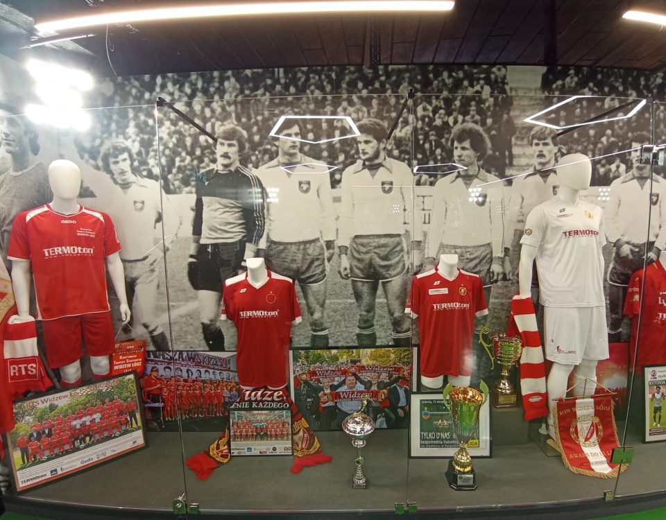 Wystawa 10-lecia Reaktywacji Tradycji Sportowych w Muzeum Widzewa