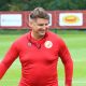 Marek Citko podczas meczu na 10-lecie Reaktywacji Tradycji Sportowych (fot. Marek Młynarczyk)