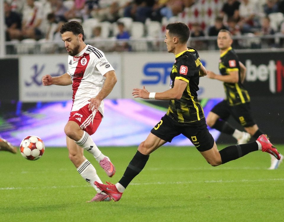ŁKS Łódź zremisował z Wieczystą Kraków 0:0 na Stadionie Króla.