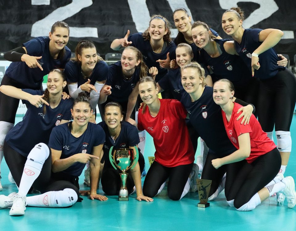 PGE Budowlani Łódź pokonali w finale III Memoriału Michała Cichego ŁKS Commercecon Łódź.