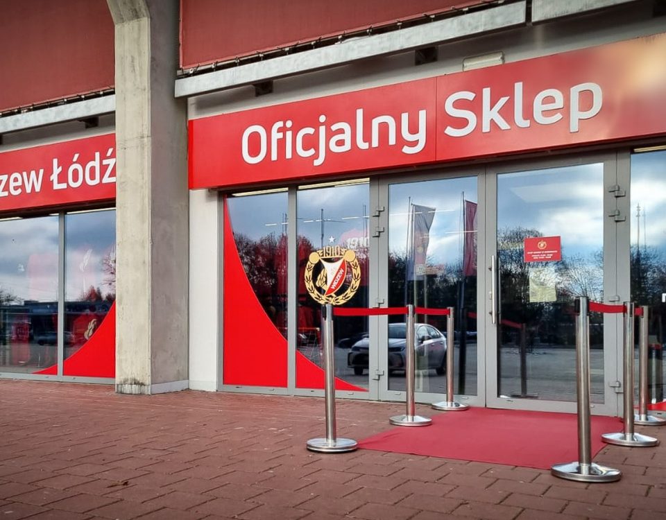 Sklep Widzewa Łódź / fot. widzew.com