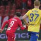 Andi Zeqiri i Sebastian Kerk. Widzew Łódź - Arka Gdynia