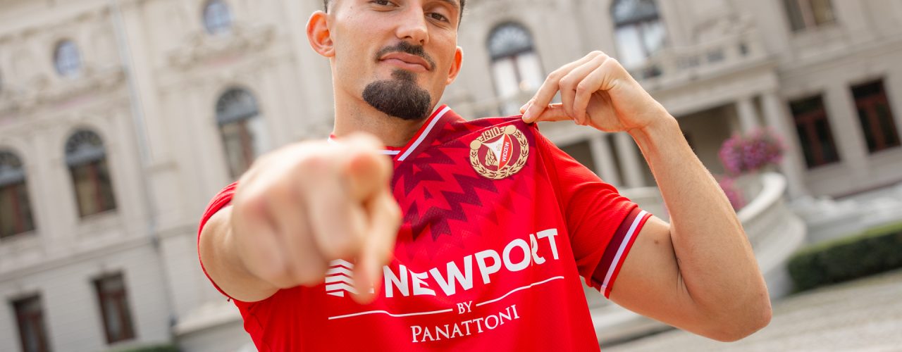 Andi Zeqiri/fot. widzew.com