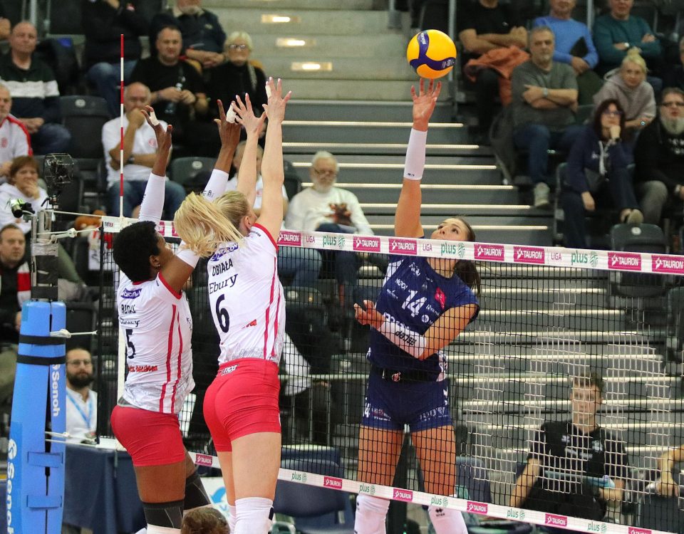 ŁKS Commercecon Łódź przed szansą na trzecie zwycięstwo z rzędu w TAURON Lidze.