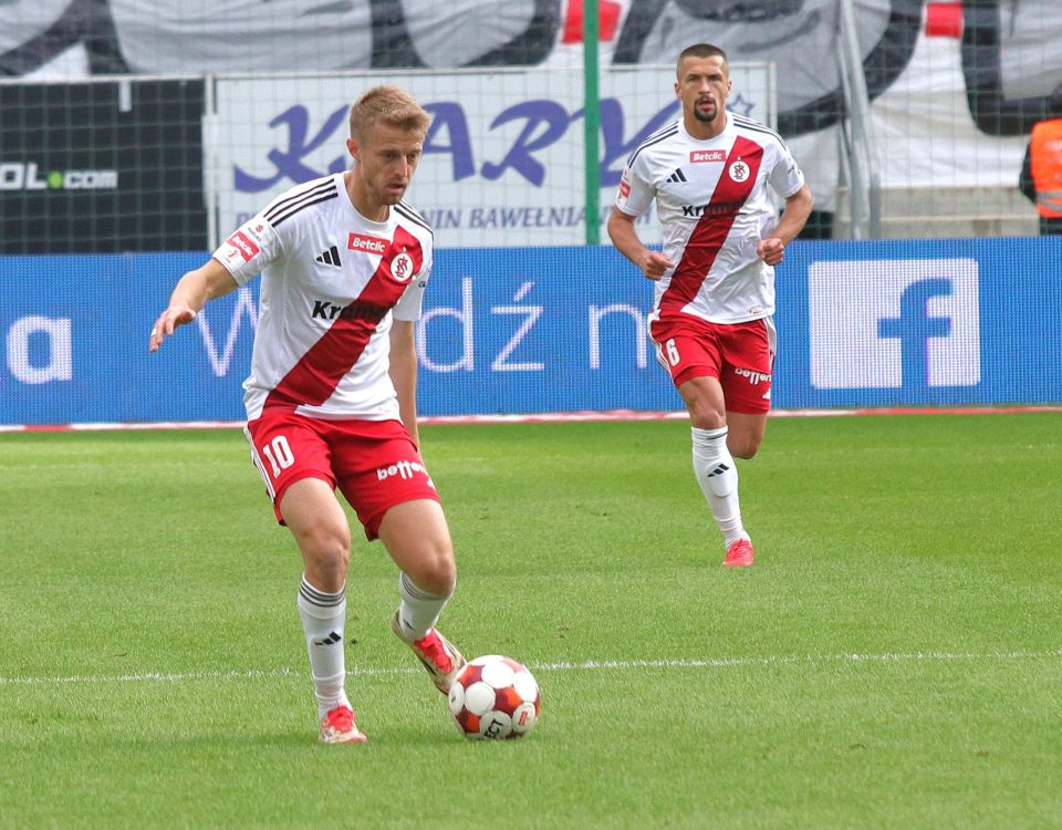 Sebastian Ernst zaczął pokazywać swoje umiejętności na boiskach Betclic 1 Ligi. Czy Niemiec będzie to kontynuował w kolejnych meczach?