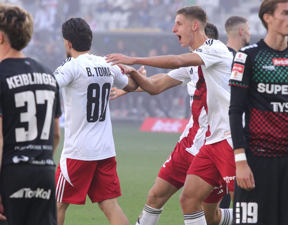 ŁKS Łódź wygrał z GKS-em Tychy, a Bastien Toma został nominowany do nagrody za najładniejszą bramkę 12. kolejki Betclic 1 Ligi.