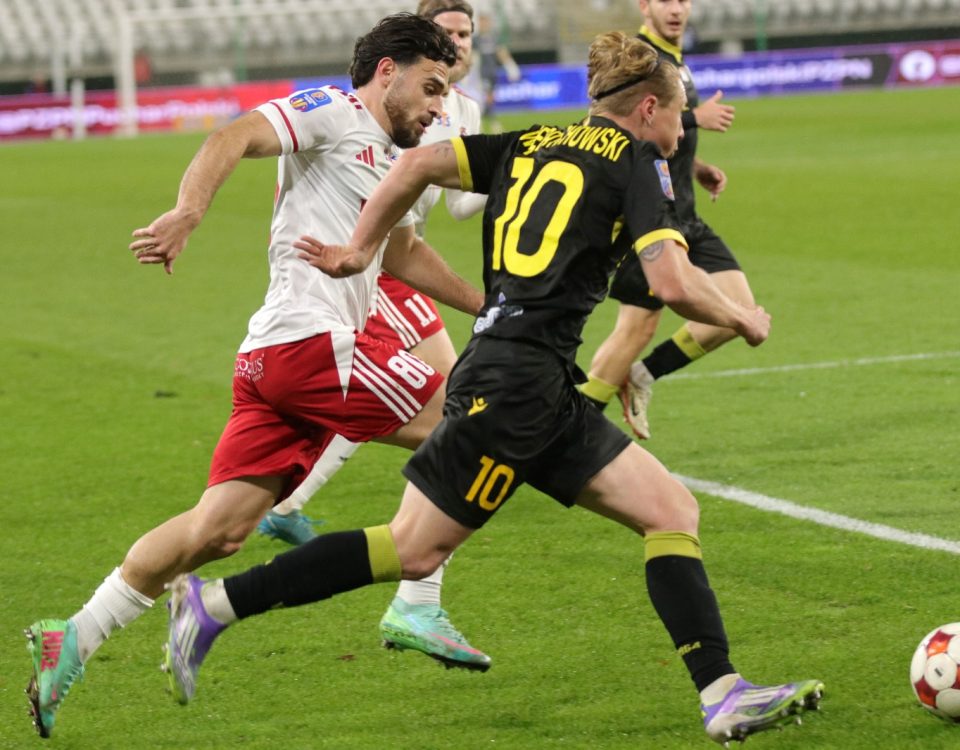 ŁKS Łódź przegrał z GKS-em Katowice i odpadł z STS Pucharu Polski.