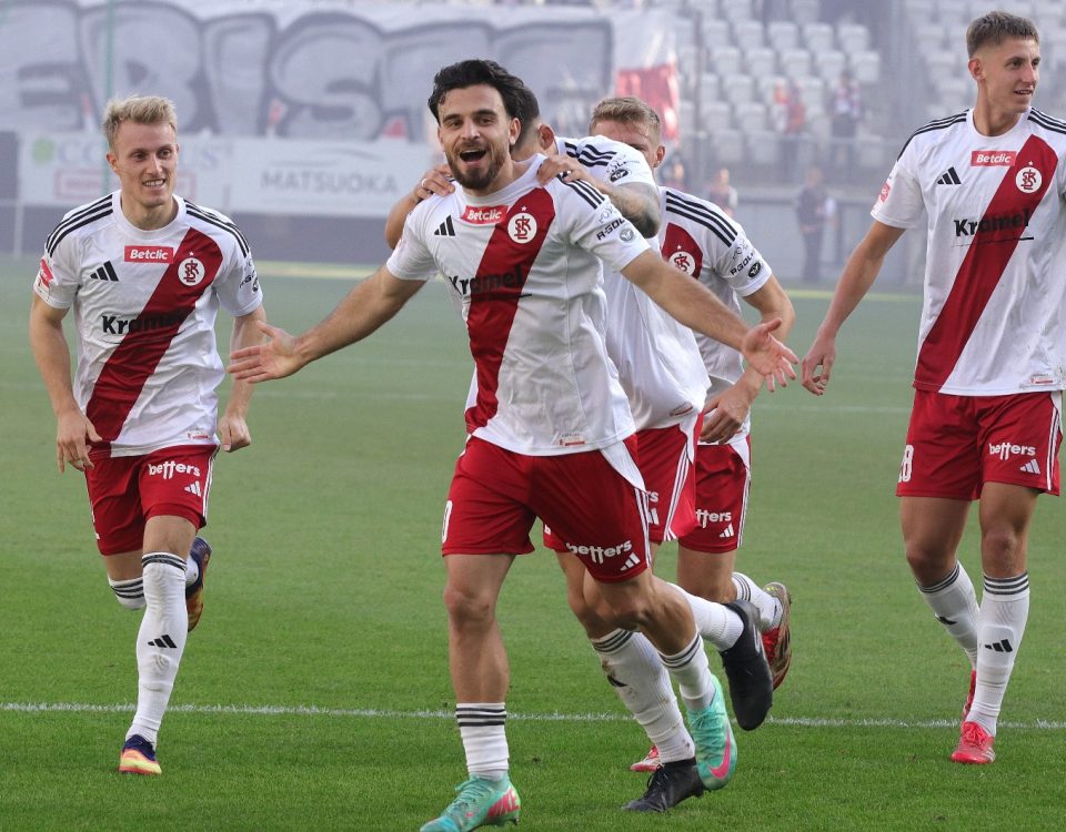 ŁKS Łódź pokonał GKS Tychy 3:1 w meczu 12. kolejki Betclic 1 Ligi.