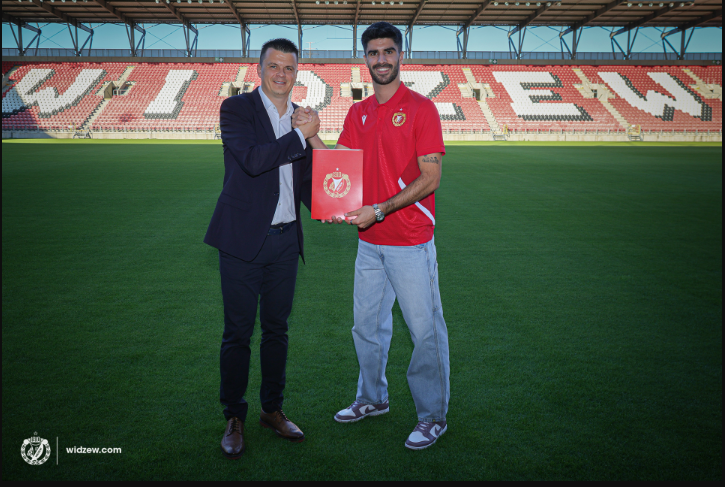 Mindaugas Nikolicius i Ricardo Visus, Widzew Łódź