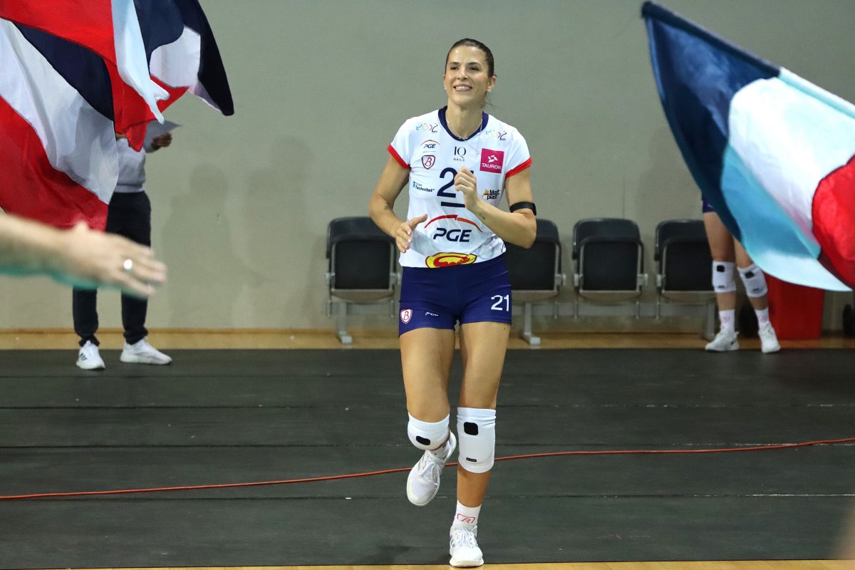 Alicja Grabka w nadchodzącym sezonie będzie pełnić rolę kapitana drużyny.