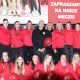 MUKS Widzew Łódź zaprezentował drużynę przed meczem PKO Ekstraklasy przed spotkaniem piłkarskiego Widzewa.