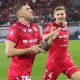 Sebastian Bergier i Mateusz Żyro. Mecz Widzew - Radomiak