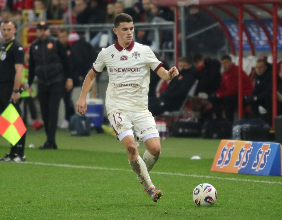 Obrońca Widzewa po raz kolejny został powołany do reprezentacji. Czy tym razem pójdzie mu równie dobrze, co w październiku?