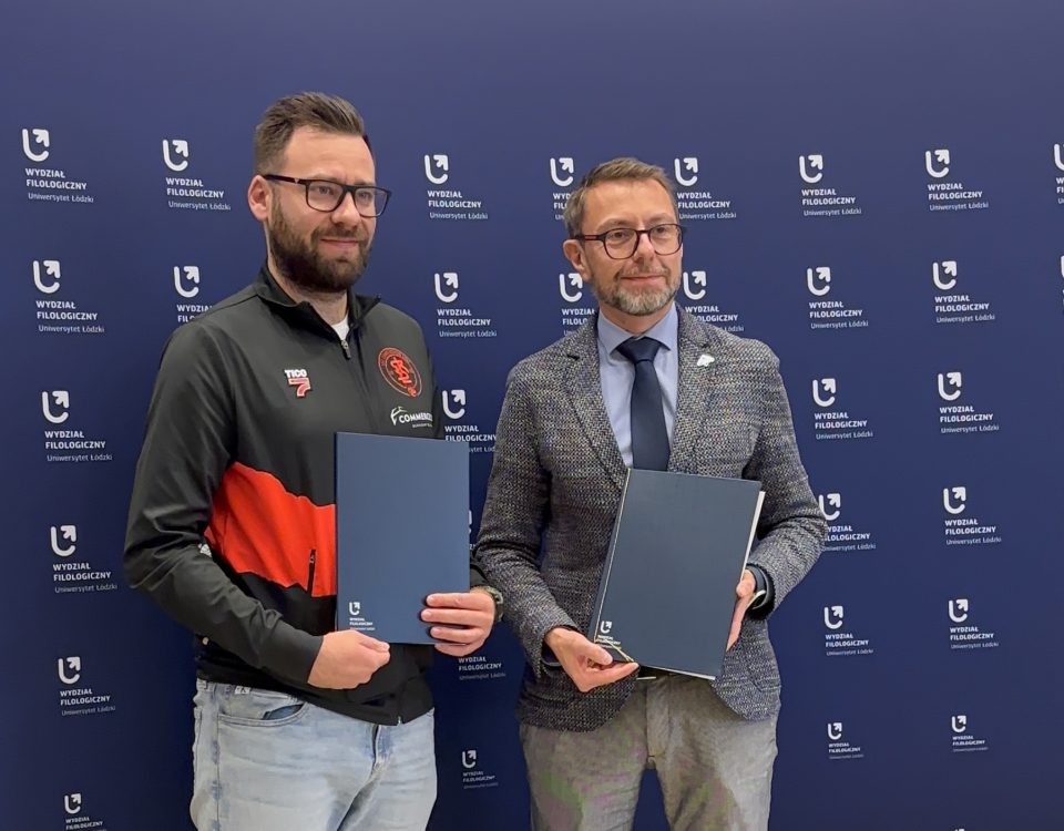 ŁKS Commercecon Łódź i Uniwersytet Łódzki podpisali umowę o współpracy, na której mocno skorzystać mogą obie strony.