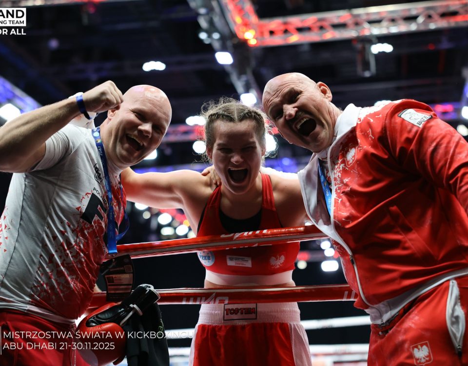 Amelia Kostrzewa mistrzynią świata / fot. fot. Polski Związek Kickboxingu