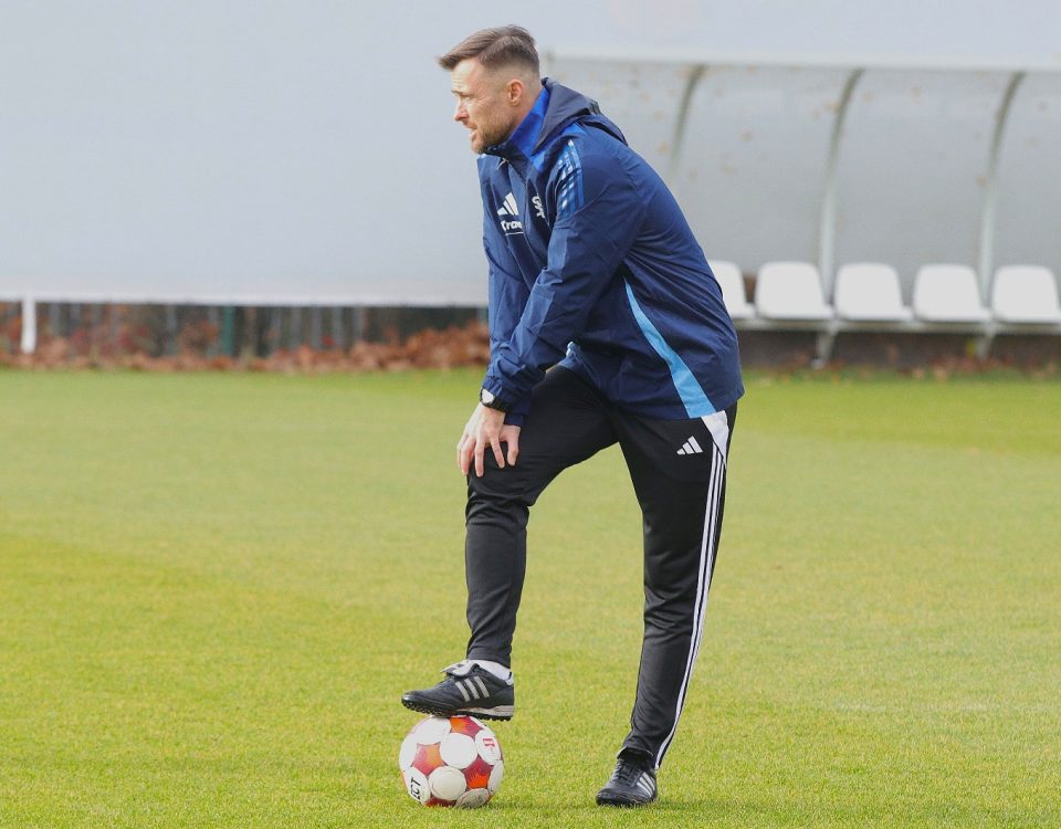 Grzegorz Szoka został nowym trenerem ŁKS-u Łódź.