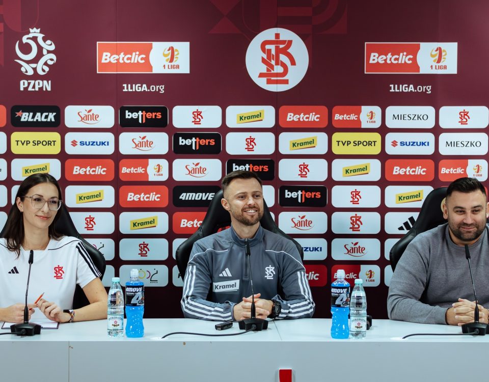 Nowy trener ŁKS-u Łódź ma jasny plan na ŁKS. Jak ma wyglądać gra łodzian pod wodzą nowego szkoleniowca?