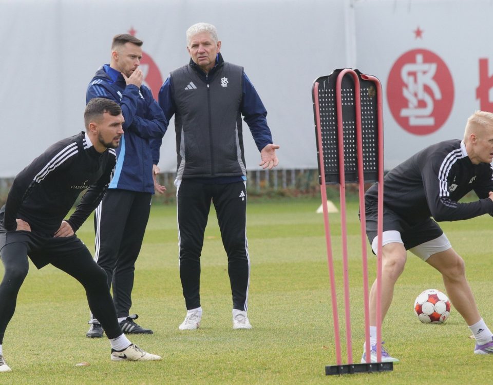 Grzegorz Szoka ma nowego asystenta. Pracował z nim już w Legii Warszawa.