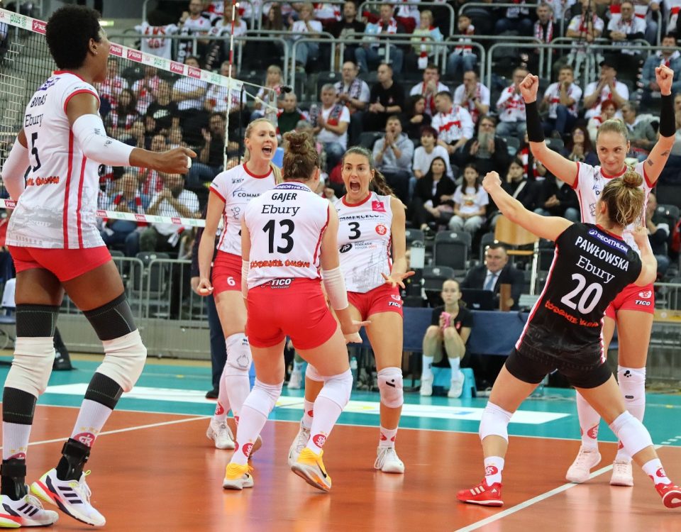 ŁKS Commercecon Łódź świetnie poradził sobie w drugim domowym spotkaniu i rozbił Sokół & Hagric Mogilno.