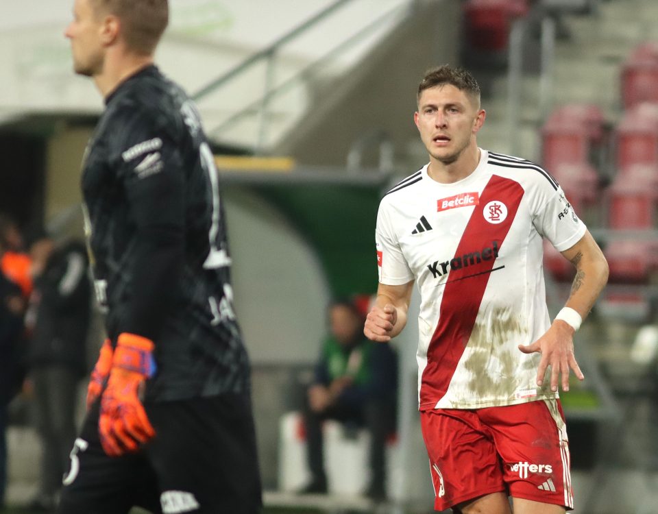 ŁKS Łódź wygrał ze Śląskiem Wrocław, a Fabian Piasecki w końcu się przełamał.