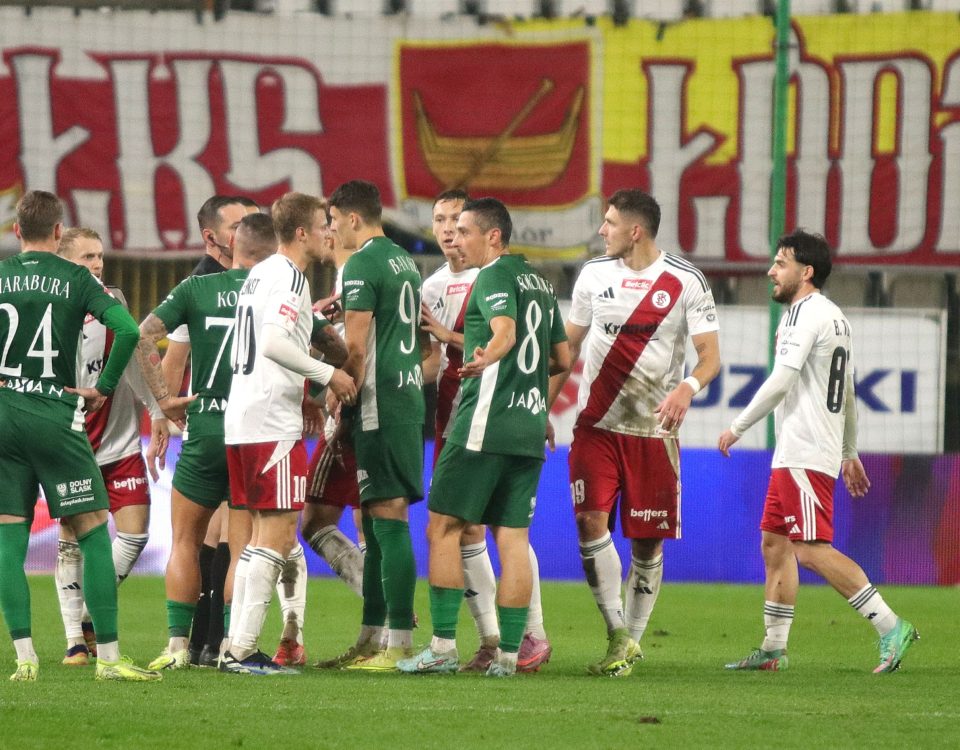 ŁKS Łódź szykuje się do meczu z Wisłą Kraków. Jaki plan będą mieli łodzianie?