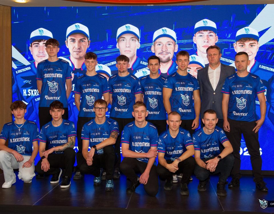 Zespół H. Skrzydlewska Orła Łódź na sezon 2026 fot. KŻ Orzeł Łódź