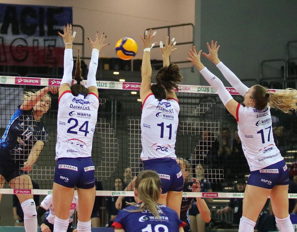 PGE Budowlani Łódź pokonali Lotto Chemika Police. W spotkaniu ważna była również postawa kibiców łódzkiego zespołu.