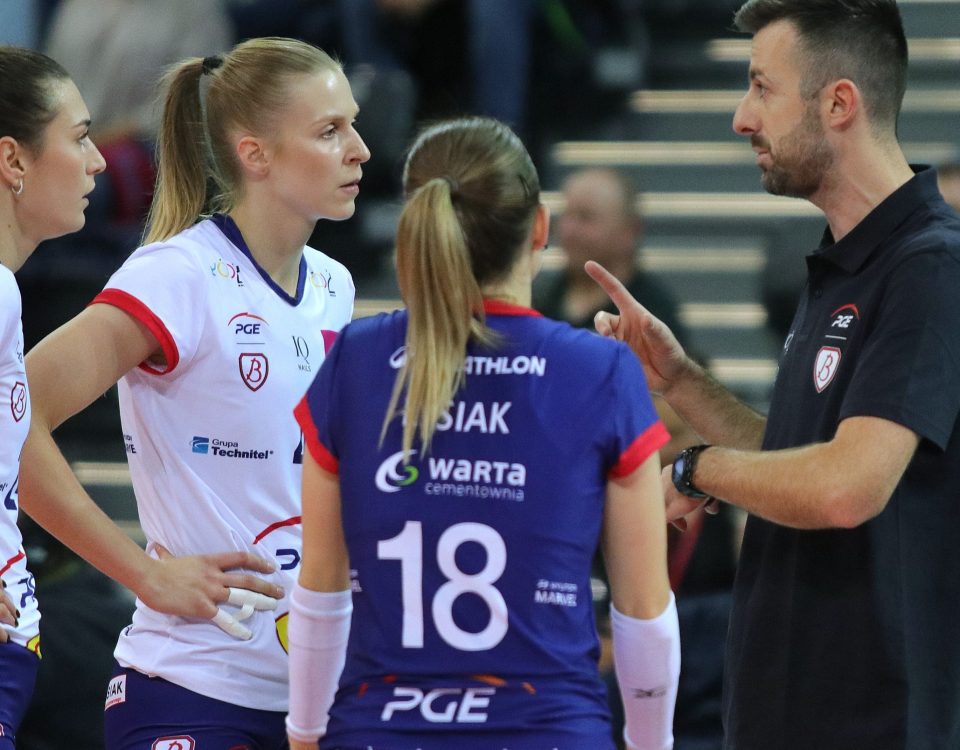 PGE Budowlani Łódź pojadą do Portugalii. Łodzianki poznały ostatniego rywala w grupie B Ligi Mistrzyń.