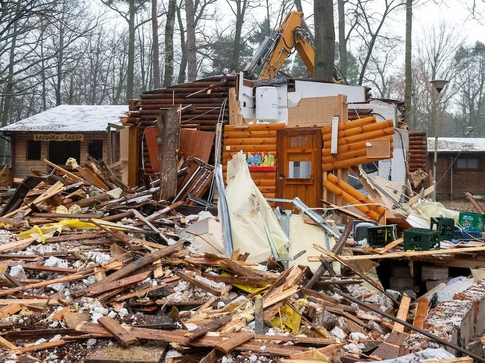 Miasto rozpoczęło zmiany w Arturówku. Zobacz jak zmieni się to miejsce.