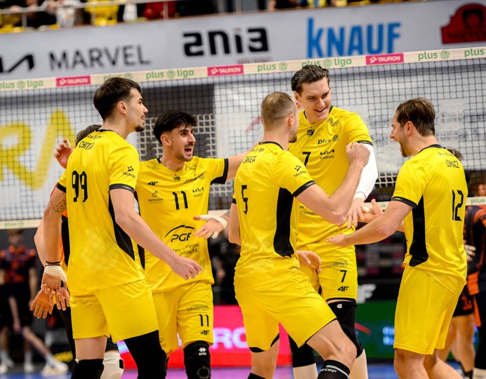 PGE GiEK Skra Bełchatów znów wygrała w PlusLidze