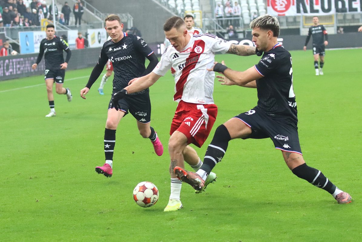 Mateusz Lewandowski miał świetny czas w ŁKS-ie, ale musi odbudować swoją formę