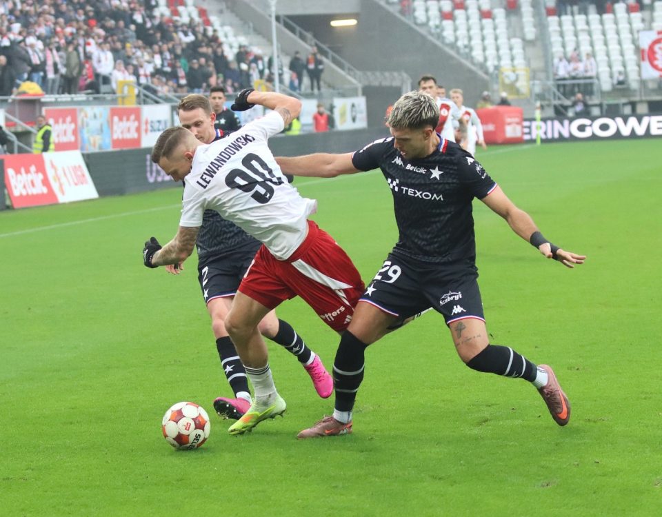 ŁKS Łódź tylko zremisował z Wisłą Kraków. Tylko, bo łodzianie mieli jeszcze dwie znakomite okazje na strzelenie gola.